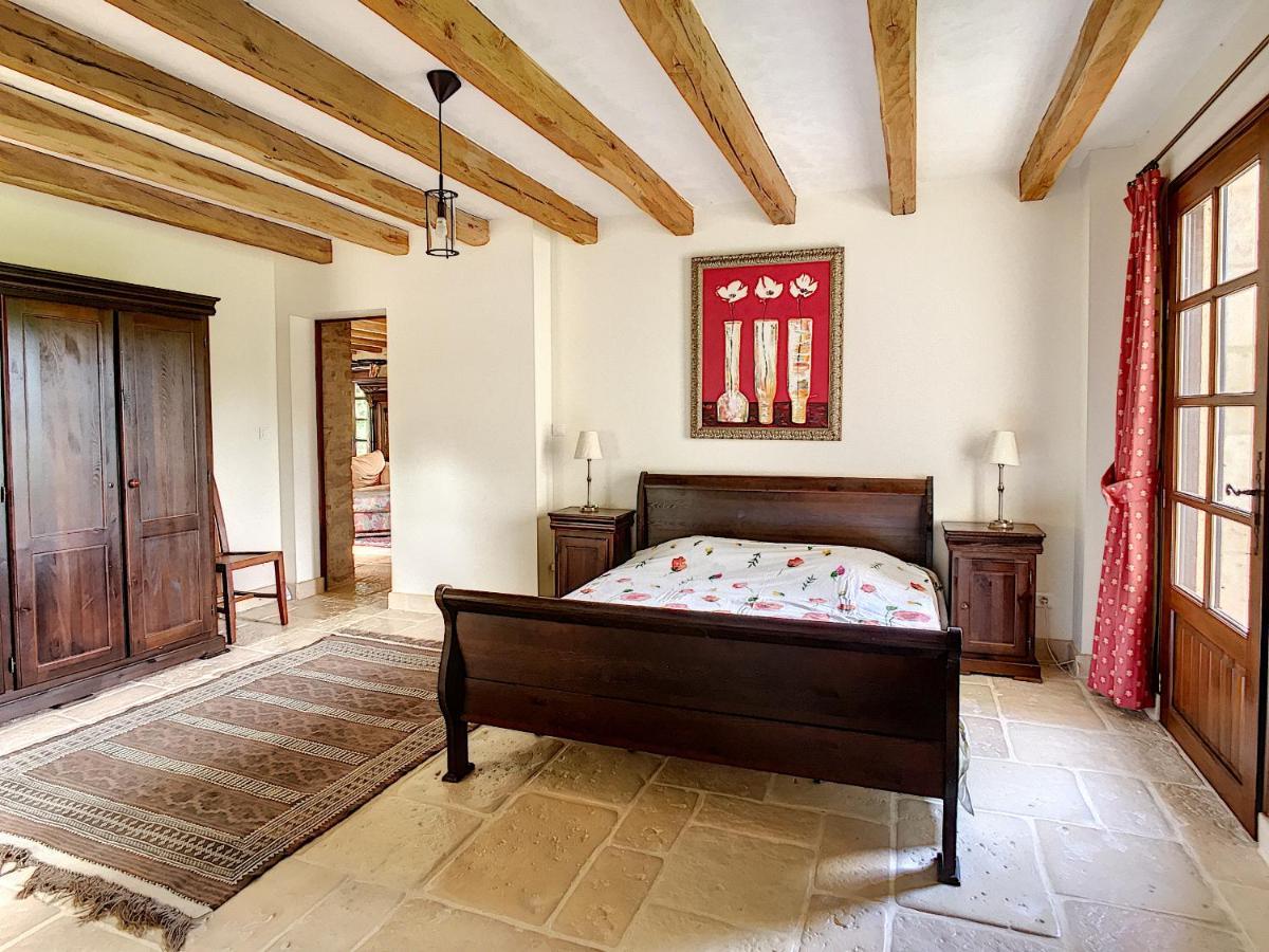 Vila Domainerossignol Acacia Gourdon-en-quercy Exteriér fotografie