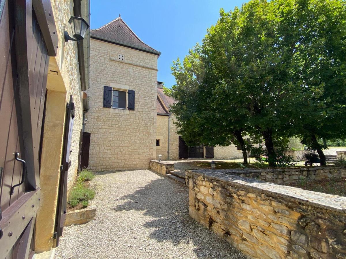 Vila Domainerossignol Acacia Gourdon-en-quercy Exteriér fotografie